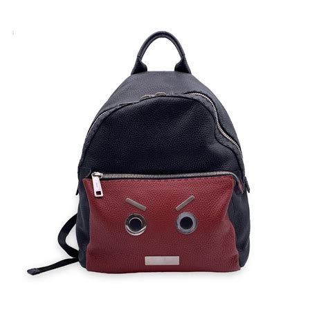 sac a dos fendi rouge